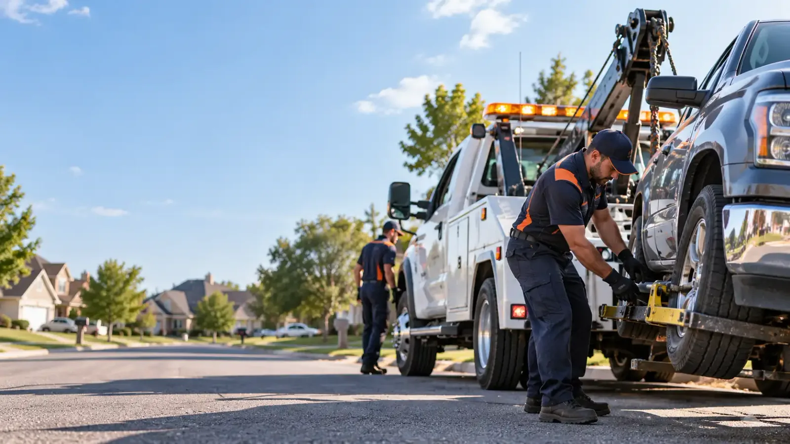 Wheel Lift Towing in Annapolis, IL